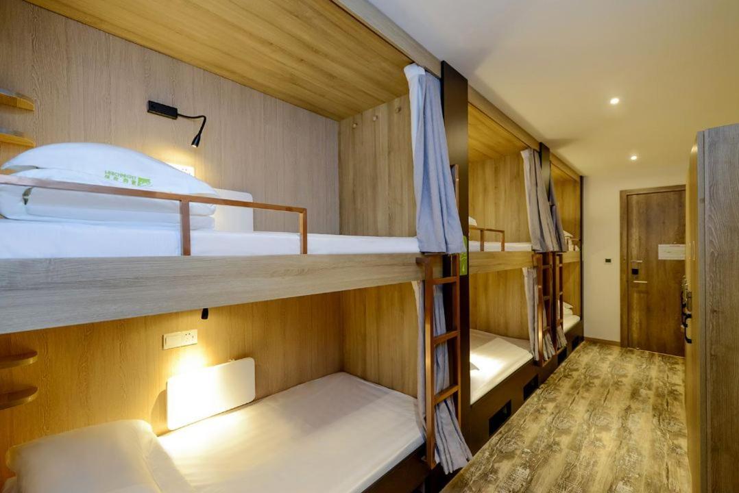 Heye International Youth Hostel Csungking Kültér fotó