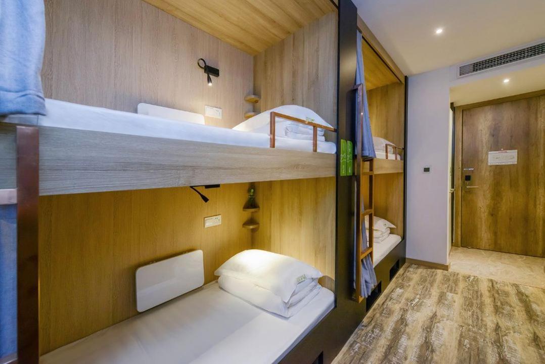 Heye International Youth Hostel Csungking Kültér fotó